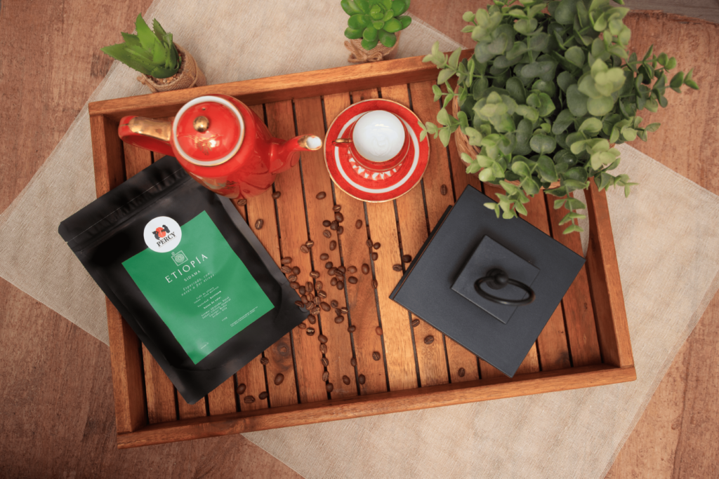 portada percy café